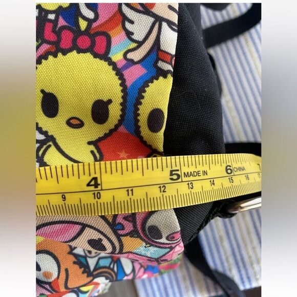 Neón star by tokidoki backpack small multicolored - Picture 13 of 15